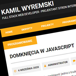 Kamil Wyremski - blog